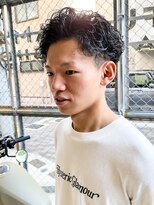 フジヤマ バーバー ショップ(FUJIYAMA BARBER SHOP)&nbsp;爽やかアップバング