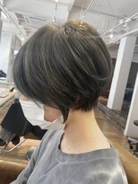 アフィナー 上大岡(Afinar) ナチュラルハイライトショート