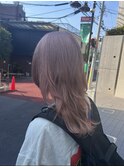 ヘルシースタイル レイヤーロング ベビーピンク