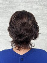 ヘアーサロン ナナン(Hair Salon nanan) ショートウルフ