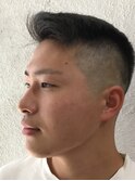 20代30代 大人かっこいい刈り上げスキンフェードスタイル