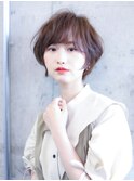 モテ髪ショート シルキーベージュ