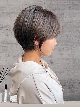 ヘアーアンジェ 南矢野目店(Hair ange) 【毎朝楽々♪スタイル】形状記憶トリートメント×秋カラーNo.41