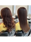【ONE HAIR】ウルティア酸性ストレート☆