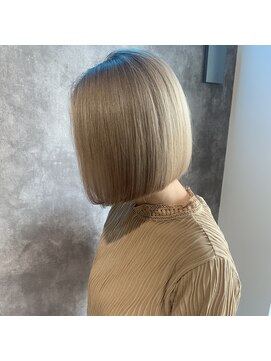 セロ(sero) 切りっぱなしボブ