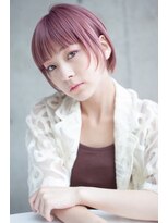 アッシュ 草加店 (Ash)&nbsp;ピンクベージュショート