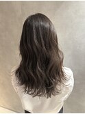 20代30代40代大人可愛いアッシュベージュ