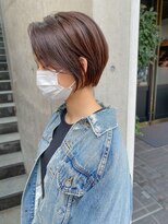 レフ(LEF)&nbsp;【LEFtatemachi】ショートヘア/大人っぽくびれボブ/くびれバング