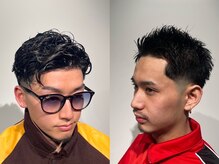 バーバーエレンセカンド 幡ヶ谷(BARBER ellen second)の雰囲気（パーマ、フェード。どんな男性でも似合わせます<理容室><幡ヶ谷>）