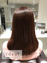 アイディール(:ideal)&nbsp;艶感抜群ピンクブラウン