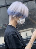 エンドカラーブルー