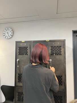 アペット(Appet) アンブレラカラー／ピンク×ブラック