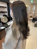 カミエ(kamie)&nbsp;◎イヤリングカラー　アッシュベージュ　神戸　三宮