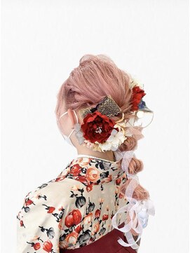 イデア 柏の葉コイルリンクガレージ店(IDEA) KIMONO Hair