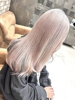 トリコ(torico)&nbsp;ピンクホワイトベージュ　【八王子ブリーチ】