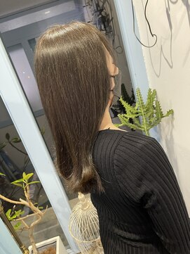 テクライズ 豊橋店(TECHRISE) ナチュラルアッシュベージュ☆