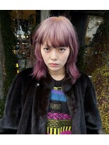 グリフィカ(grifica)&nbsp;シルバーと深いパープルのセパレートカラー