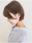 収まるショート