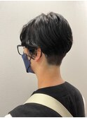 刈り上げショート