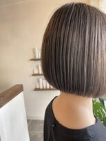 ヘアーサロン リベット(hair salon Libett)&nbsp;ミニボブ[加古川/加古川駅] ココアベージュショコラベージュ