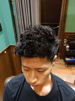 ヒロギンザバーバーショップ 丸の内店(HIRO GINZA BARBER SHOP)&nbsp;ツイスト×フェード