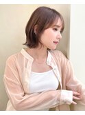 あご下1cm外ハネボブ
