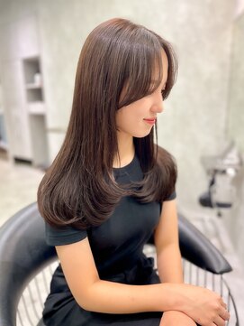 シティ(CITY) 艶カラー/レイヤーカット/韓国レイヤー【大塚】