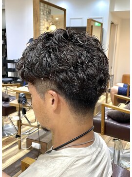 シエル エマージュ 松戸(CIEL Emerge) 【メンズ×スパイラルパーマ】