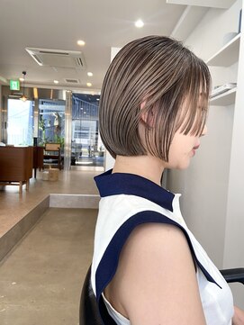 パープル(PURPLE) ステップボブ☆