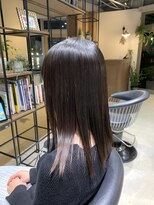 ユリイカビヨウシツ&nbsp;学生ストレートロング