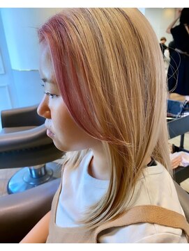 エトワ(ETOWA) フェイスフレーミング/ピンク