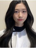 韓国ヨジャドルメイク