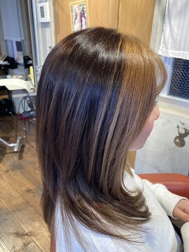 ビルズノア バイ ヤスオカ(BUILDS NOAH BY YASUOKA) 韓国風大人女子/フェイスフレーミング