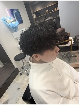 サニーサイドアップ 大宮(Sunny side up) 波巻きパーマ