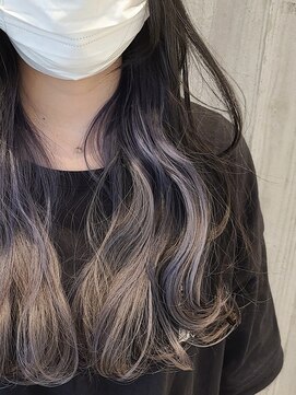 ラス(Las) インナーラベンダーシルバー