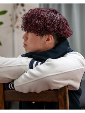 アイシーク(i SEEK) 波巻きパーマ【大阪メンズ/メンズパーマ/大阪グランジパーマ】