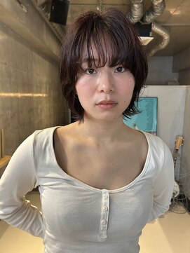 ソイリウム 下北沢(soi rium) ニュアンスヘア_レイヤースタイル_レイヤーボブ