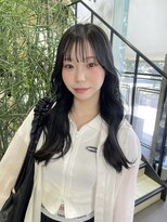 ゼスト 吉祥寺店(ZEST)&nbsp;韓国ヘア/ブルーブラック/ヨシンモリ　吉祥寺桜