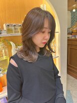 ロンド パルティール 大宮(Lond partir)&nbsp;ライトベージュカラーミディアム韓国くびれスタイル