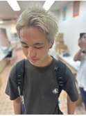 メンズスパイキーショート