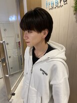メンズ韓国マッシュウルフ