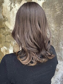 レイール 吉祥寺(Reir) 【Reir吉祥寺】*インナーカラー+アッシュ×グレージュ*