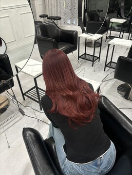 メゾンハル(Maison HALU) cherry red