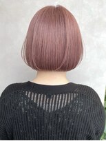 ロイ(Roi) ◎ピンクベージュ大人ボブ20代30代