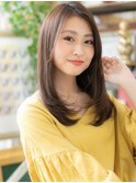 大人かわいい外国人風小顔ビターショコラh3川口20代30代40代