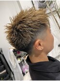 ジェットモヒカン×フェード