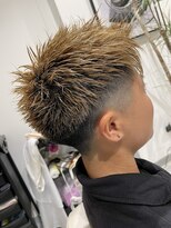 レシェル 桑名店(RECIEL) ジェットモヒカン×フェード