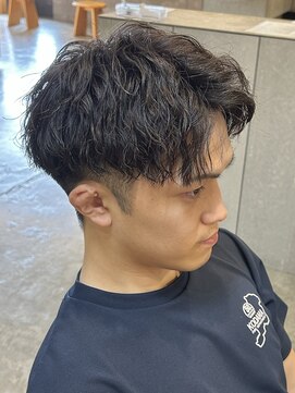 ニアウ 伊勢崎連取店(Niau) 波巻きスパイラルパーマツイストスパイラルパーマシャドウパーマ