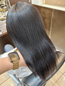 ショコラ アン 横須賀中央 ☆艶髪ストレート☆