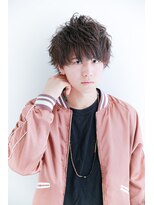 ニューヨークニューヨーク 阪急高槻店(NYNY) メンズマッシュパーマツイストスパイラルパーマニュアンスパーマ